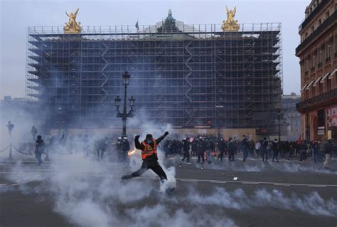 French protests continue; King Charles III’s trip postponed